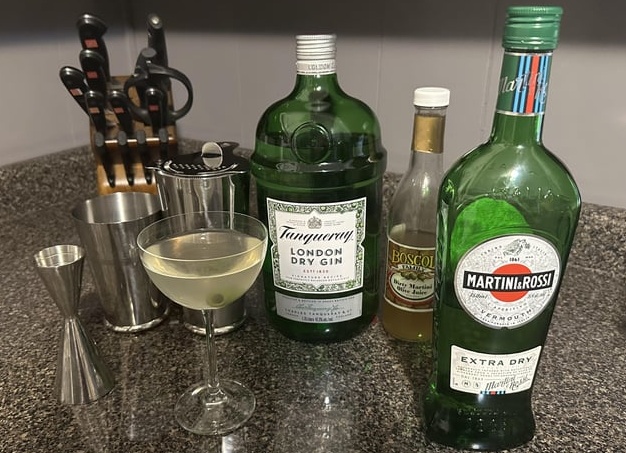 Лучшие коктейли с вермутом