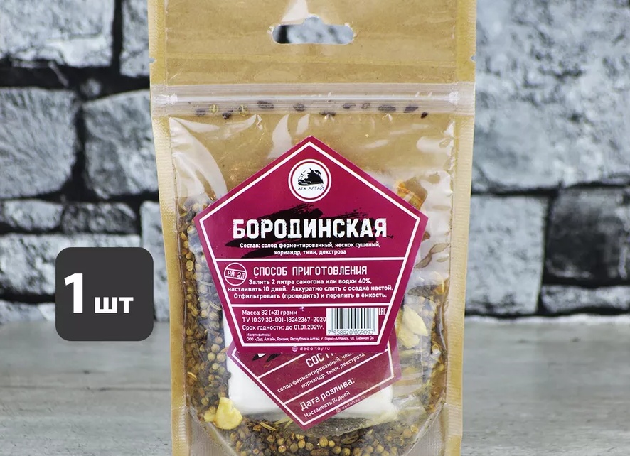 Бородинская настойка: пряный шедевр в вашем бара